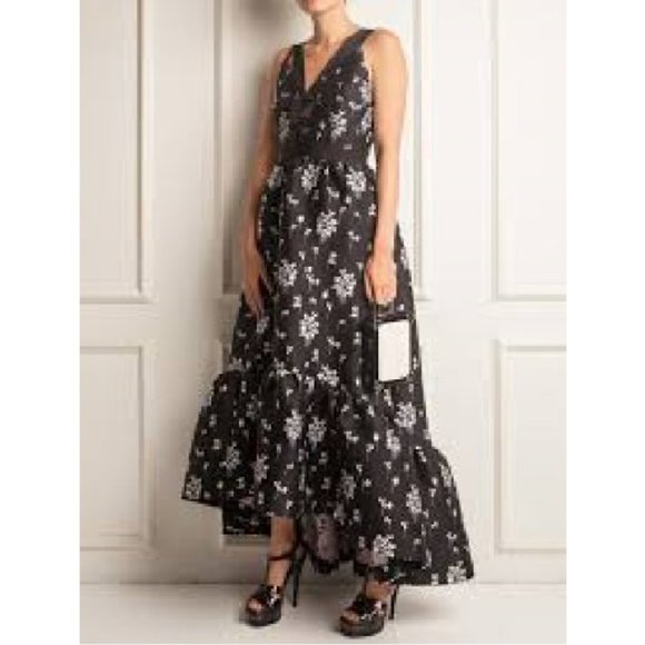 Erdem x H&M Jacquard Dress - Picture 2 of 10